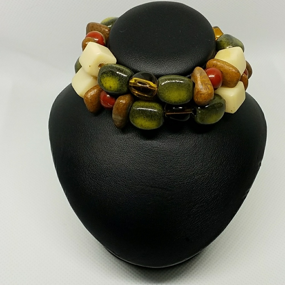 Handmade jewelry bracelet